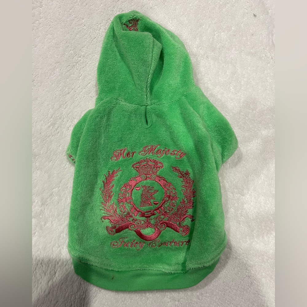 Vintage Y2K Juicy Couture Dog Sweater